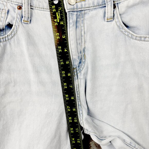 OLD NAVY Baggy Flare Light Wash Jeans Women’s SZ 18 - Picture 8 of 12